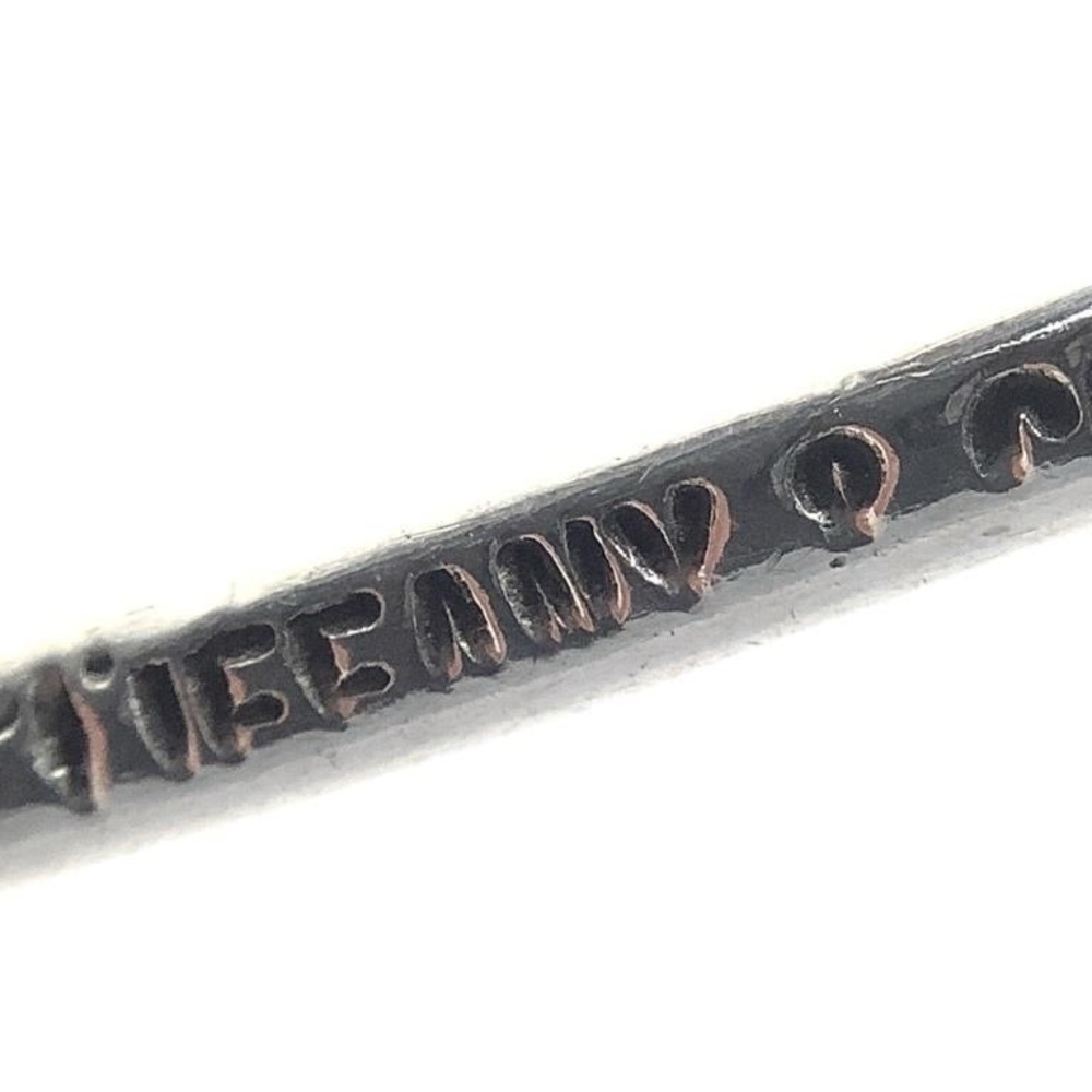 Tiffany Two-Tone Hook Bangle Bracelet - image 6